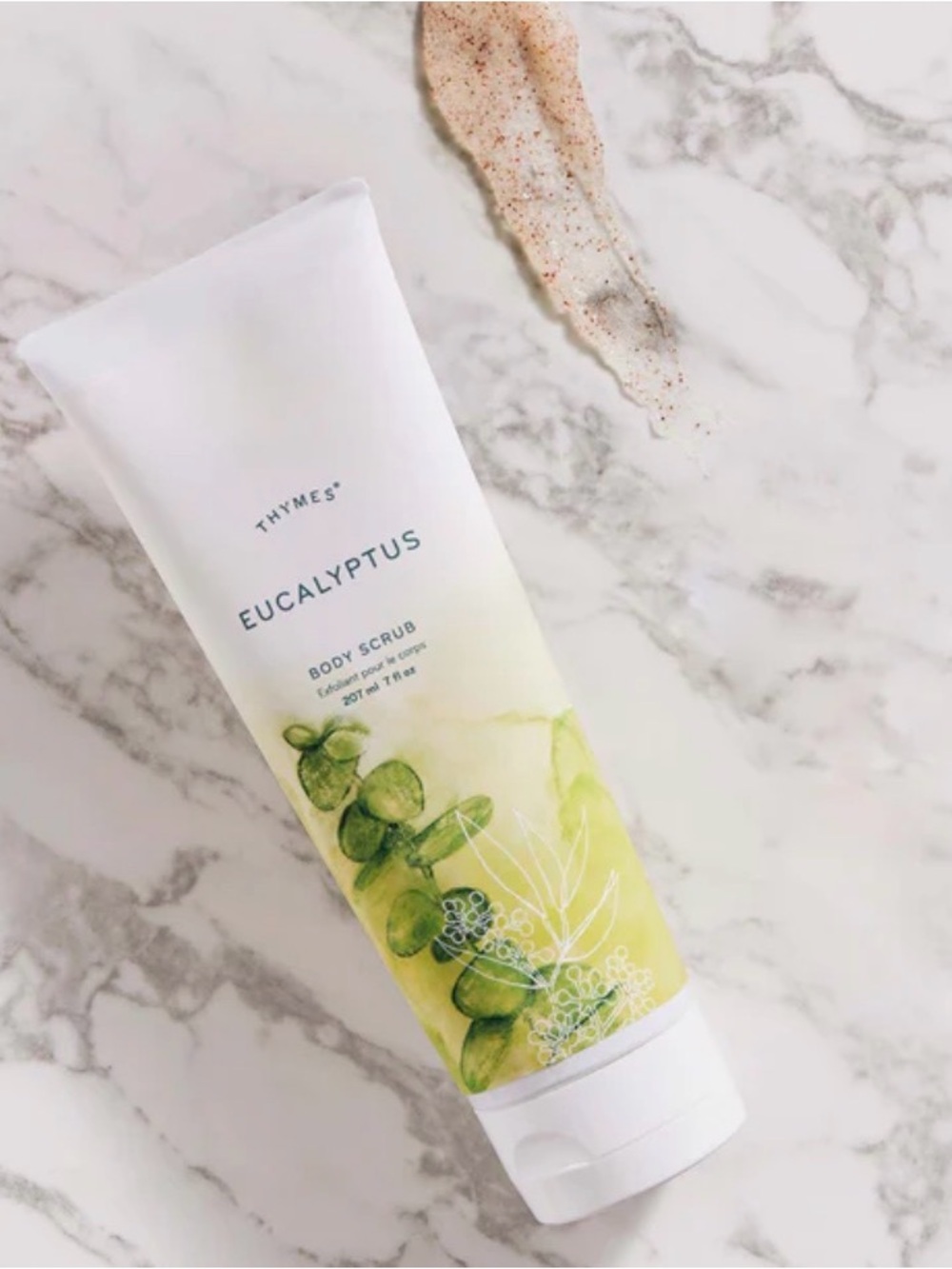 Eucalyptus Body Scrub207ml 7floz